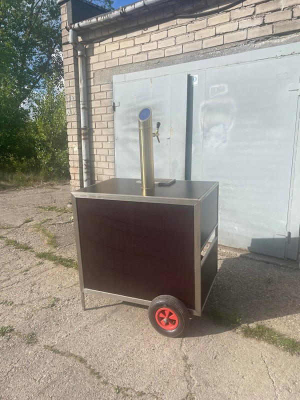 Secondhand Used Beer Filling Equipment Rollbar Outdoors For Sale
