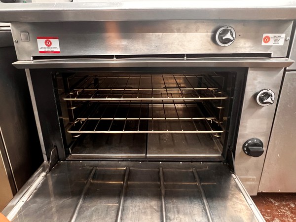Used gas oven