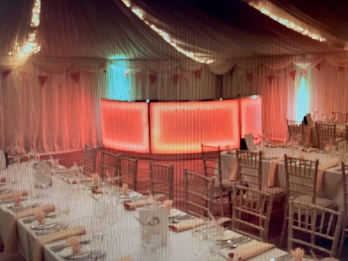 Secondhand Used LED Semi Circular Bar For Sale Secondhand Used LED Semi Circular Bar For Sale