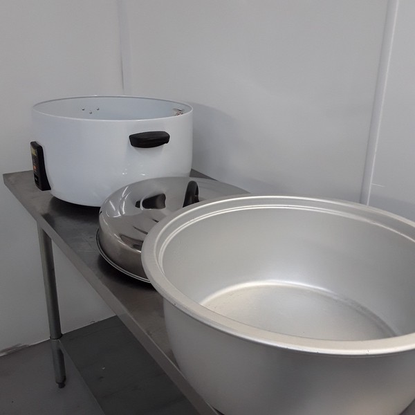 Used rice cooker