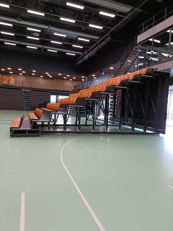 Luxury Bleacher Seating for Venues