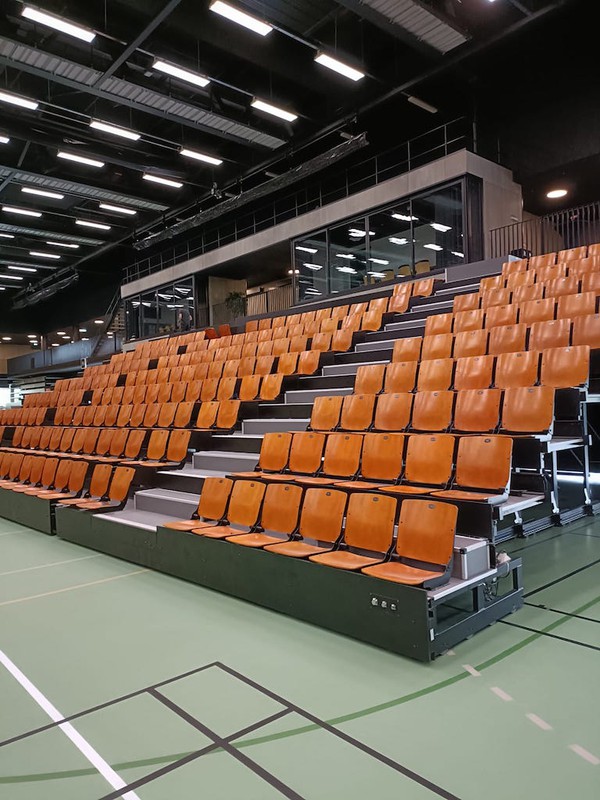 Retractable Grandstand Seating
