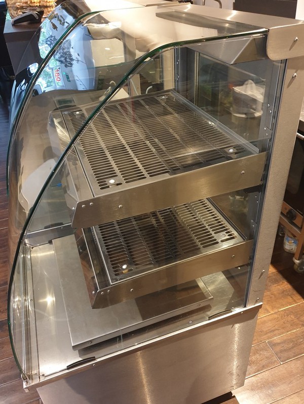 Counterline Vision Aire Heated Display Cabinet For Sale