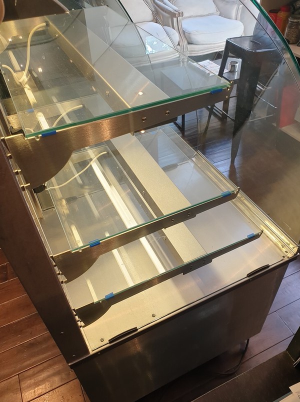 Secondhand Counterline Vision Aire Ambient Display Cabinet For Sale