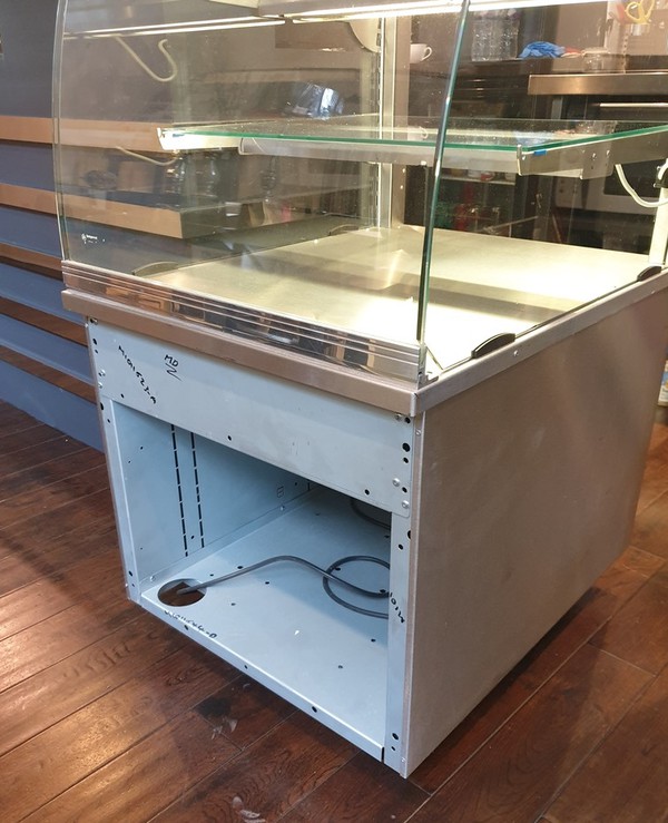Secondhand Used Counterline Vision Aire Display Cabinet For Sale