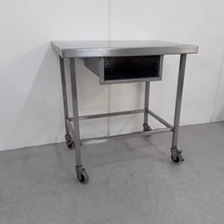 Secondhand Used Stainless Table For Sale