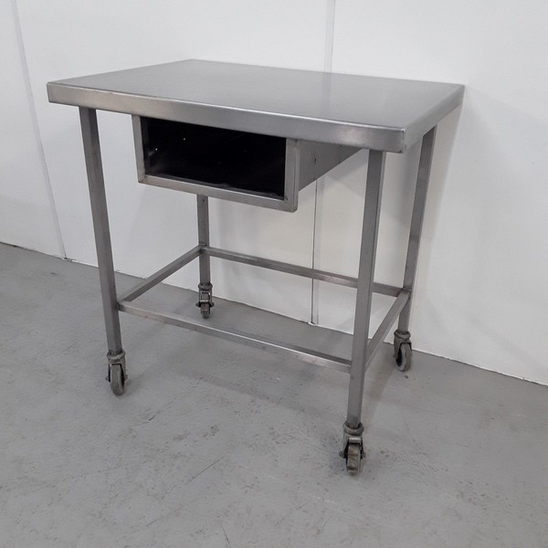 Secondhand Stainless Table For Sale