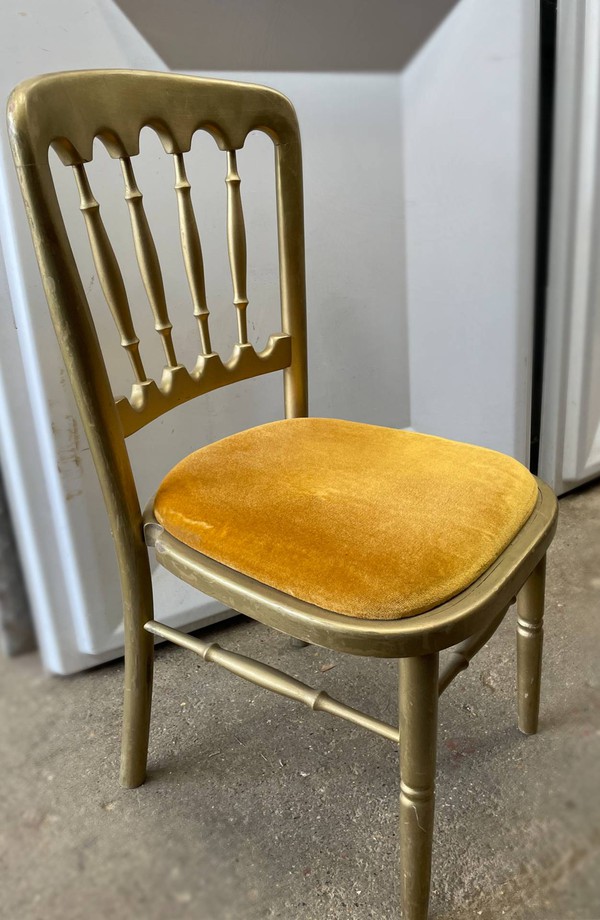 Gold / Gilt Cheltenham Banqueting Chairs for sale