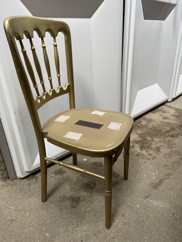 Gold / Gilt Cheltenham Banqueting Chairs for sale