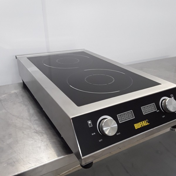 Commercial Double Induction Hob