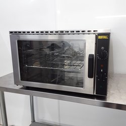 Ex Demo Buffalo CW863 Convection Oven 50 Ltr (W17064)