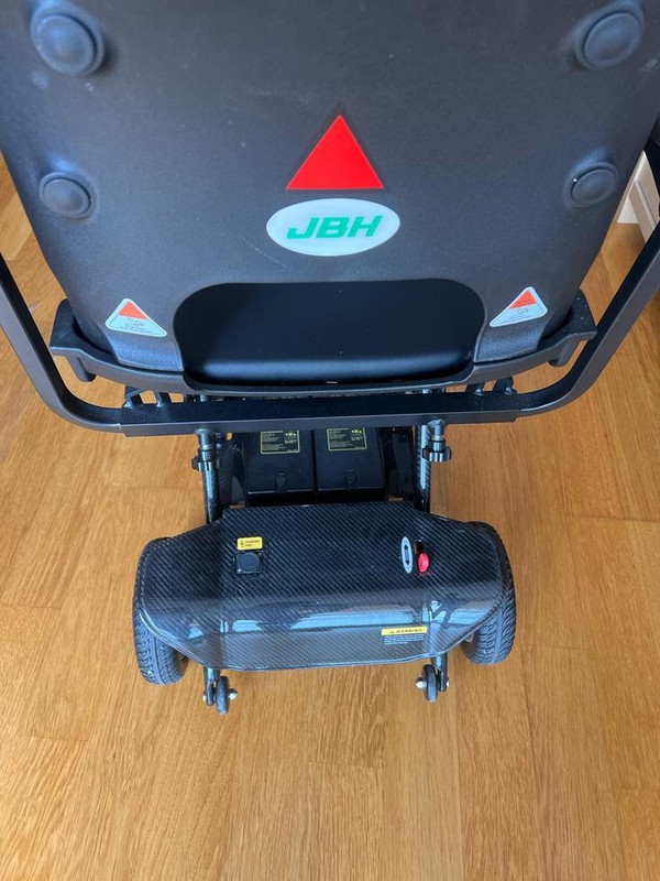 JBH Lightweight Carbon Fibre Folding Mobility Scooter For Sale