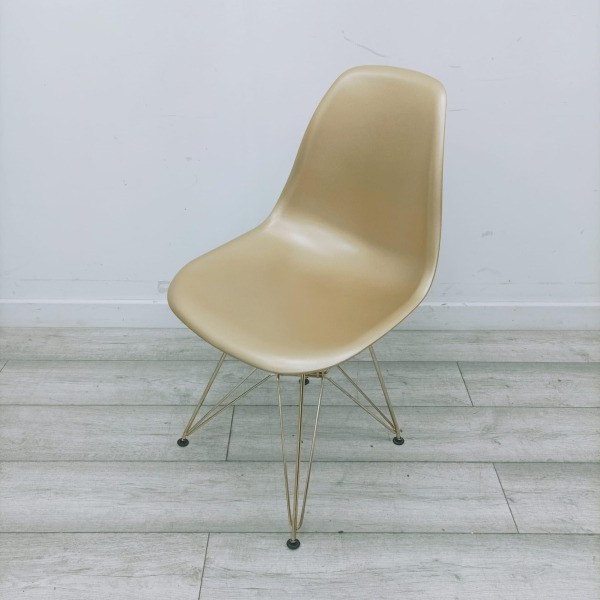 Gold Eames Dining Chairs