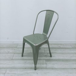 Bistro chairs - Gunmetal finish