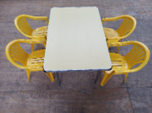 Unused Infant Table and Chairs For Sale