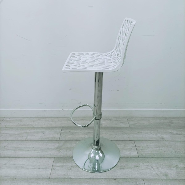 White ConForma bar stool for sale