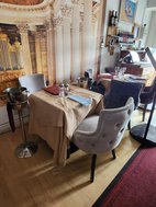 Upholstered Luxury Dining Chairs