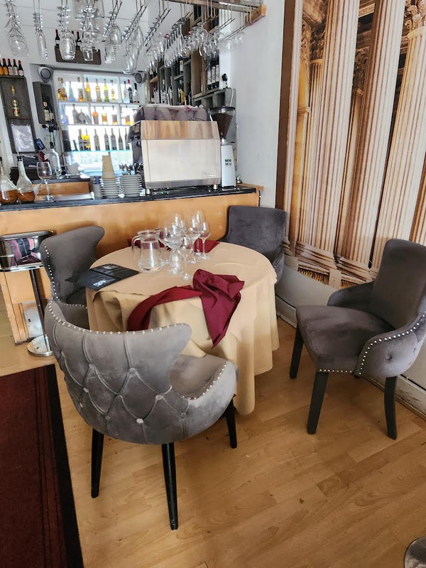 Grey Luxury Dining Chairs