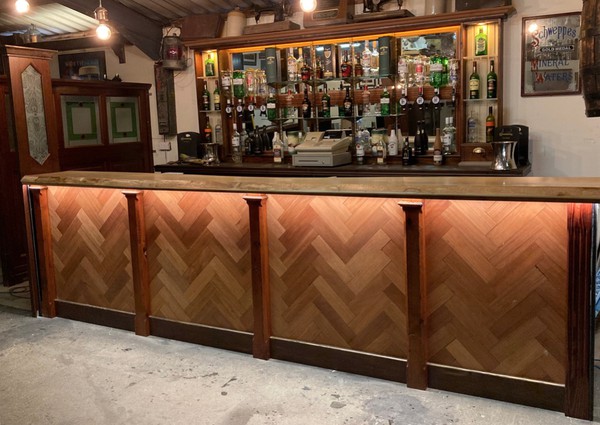 Secondhand Used Bar Counter For Sale