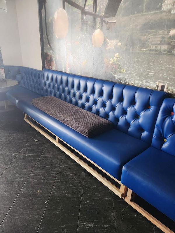Electric Blue Seating