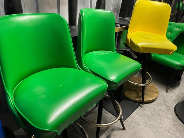 Primary Colour High Bar Chairs
