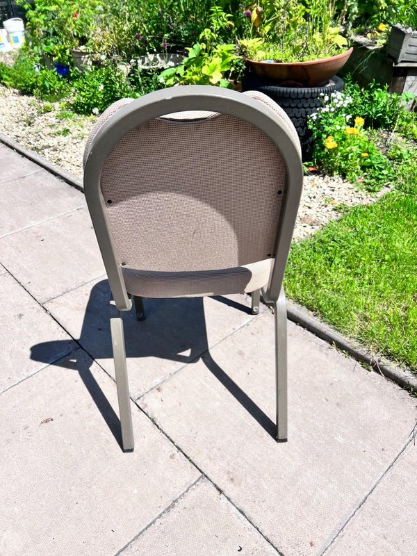 Secondhand Used 66x Burgess Banqueting Chairs For Sale