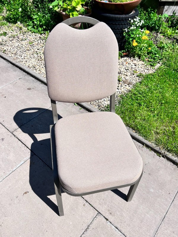 Used 66x Burgess Banqueting Chairs For Sale
