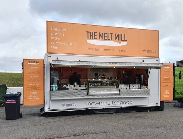 The Melt Mill Catering Business For Sale