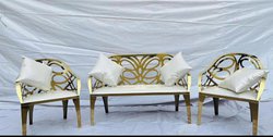 New Unused Royal Wedding Sofa Set For Sale