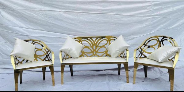 New Unused Royal Wedding Sofa Set For Sale