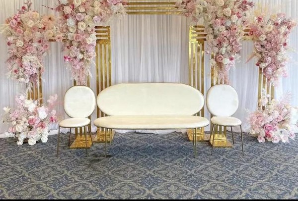 Secondhand Used Wedding Sofa Set For Sale