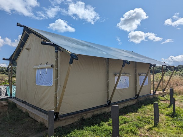 5m x 7m Safari Tent (8 berth)