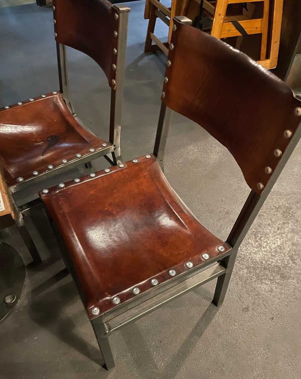 Used Leather Restaurant Chairs For Sale