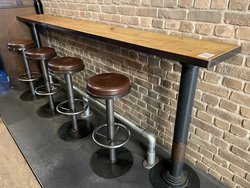 Secondhand Used Tall Bar Stools For Sale