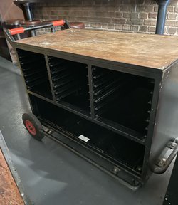 Buy Used Catering Trolley