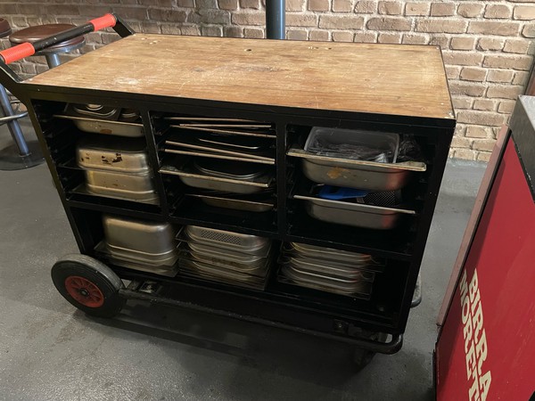Gastro Catering Trolley