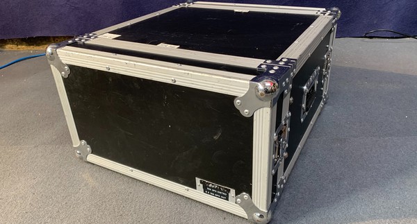 Secondhand Used 32A 3 Phase Flight Case Mains Distro