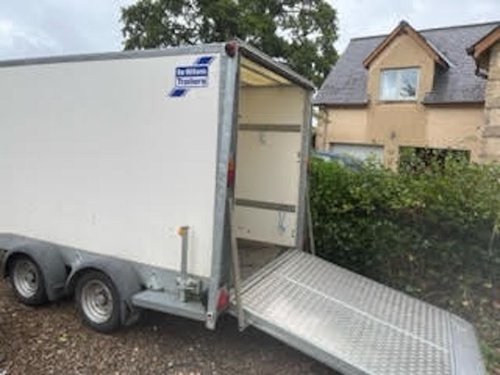 Buy Ifor Williams Box Van BV 106 Buy Ifor Williams Box Van BV 106