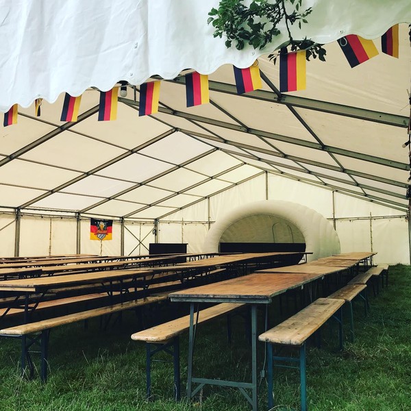 Secondhand Used 12m x 24m Tectonics Marquee For Sale