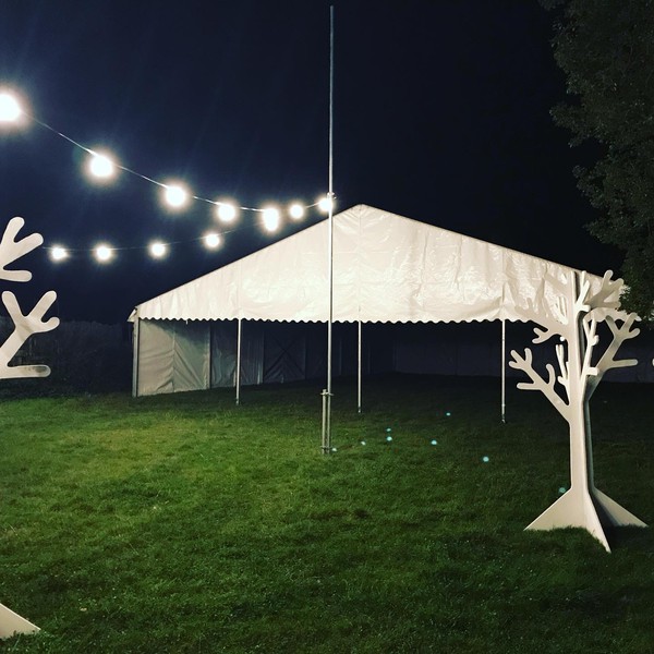 Used 12m x 24m Tectonics Marquee For Sale