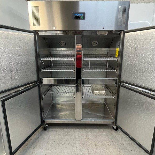 B Grade Polar CW195 Double Fridge