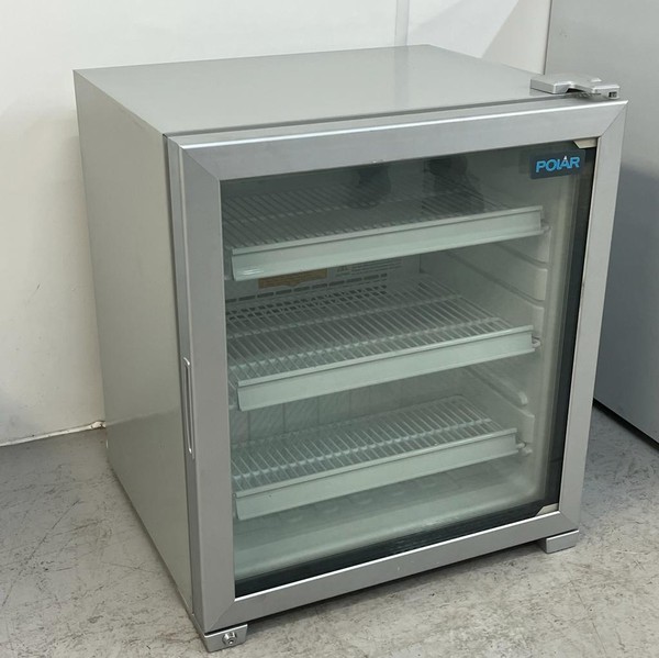 B Grade Polar GC889 Single Display Freezer For Sale