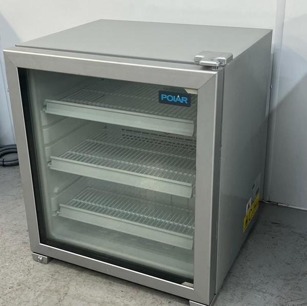 Polar GC889 Single Display Freezer For Sale