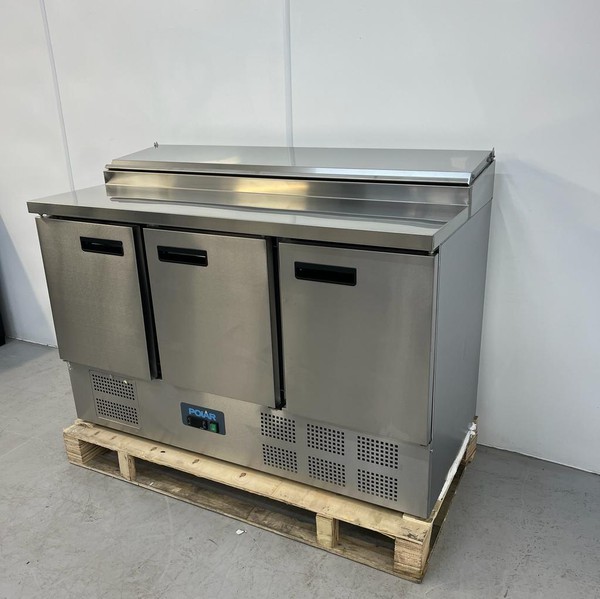 New Polar G605 Bench Fridge Saladette