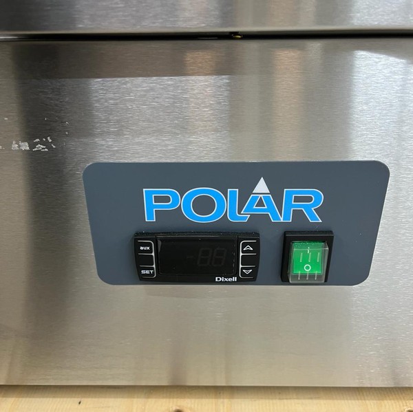 Polar Bench Prep Fridge Saladette