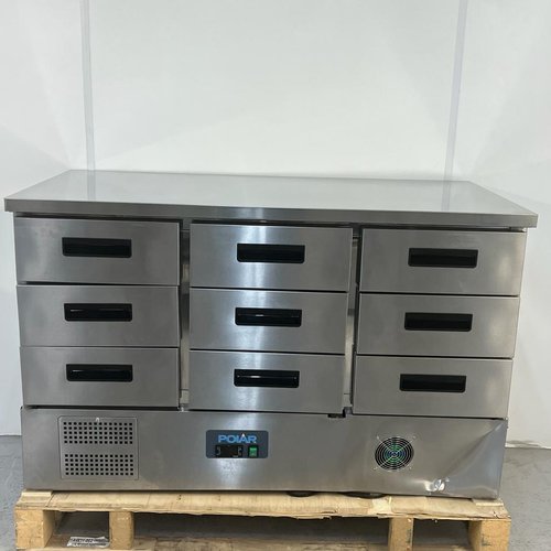 New B Grade Polar FA441 Bench Fridge Drawers For Sale New B Grade Polar FA441 Bench Fridge Drawers For Sale
