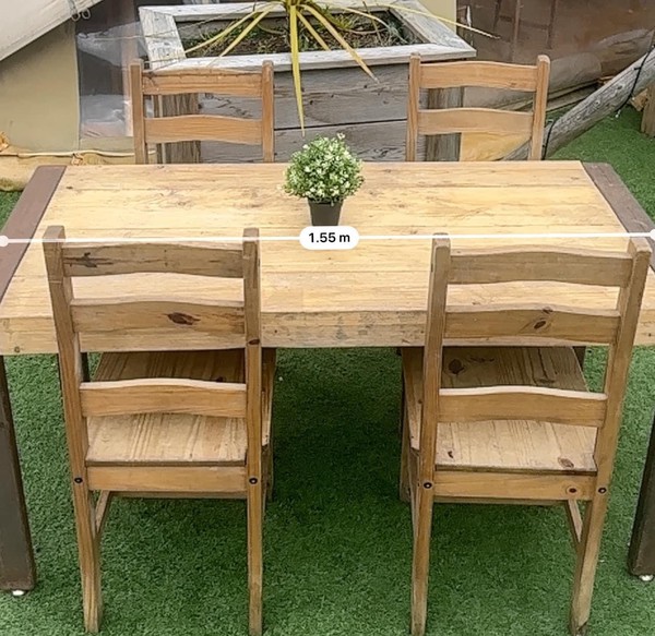 Used Wooden Heavy Duty Chairs For Sale