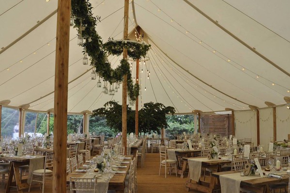 Barkers Celeste Canvas Events Marquee 40x100ft