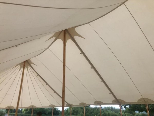 Barkers Celeste Canvas Traditional Marquee 40x100ft