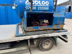 Buy Isuzu N75.190 AUTO 4X2 Flat Bed c/w Vacuum Tank - East Yorkshire